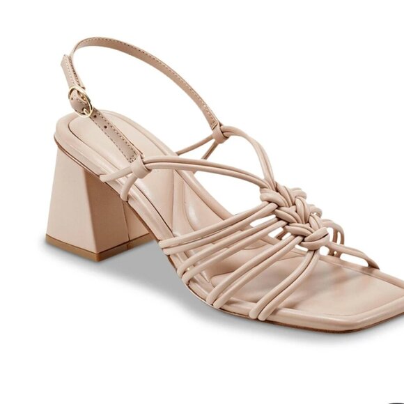 Marc Fisher Magnify Heel Open Toe Sandal Size 7 - Picture 1 of 8